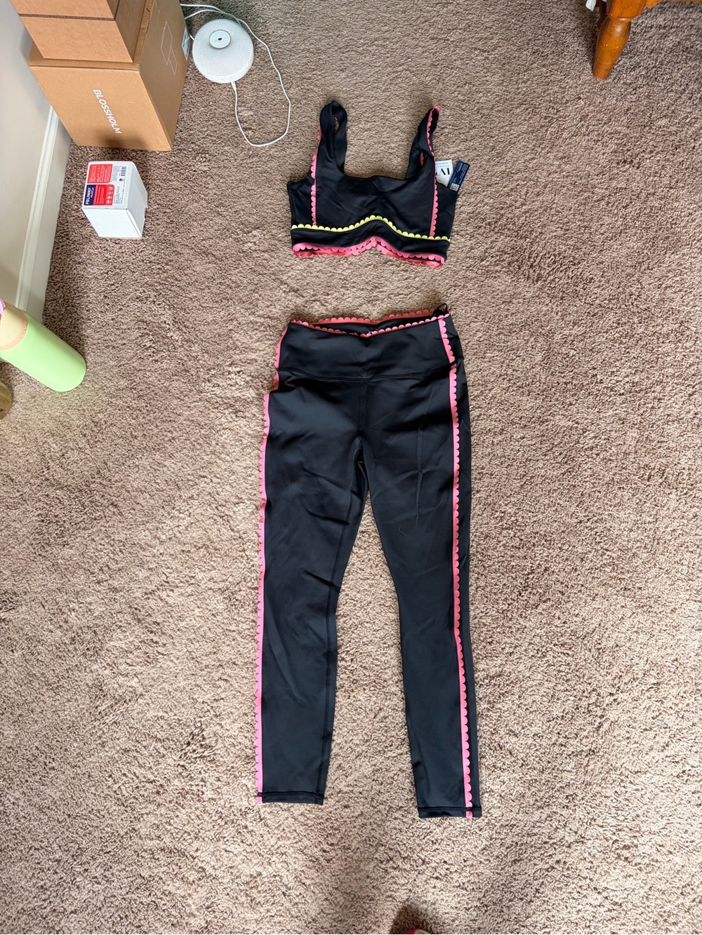 IVL Collective Legging and Sports Bra Set